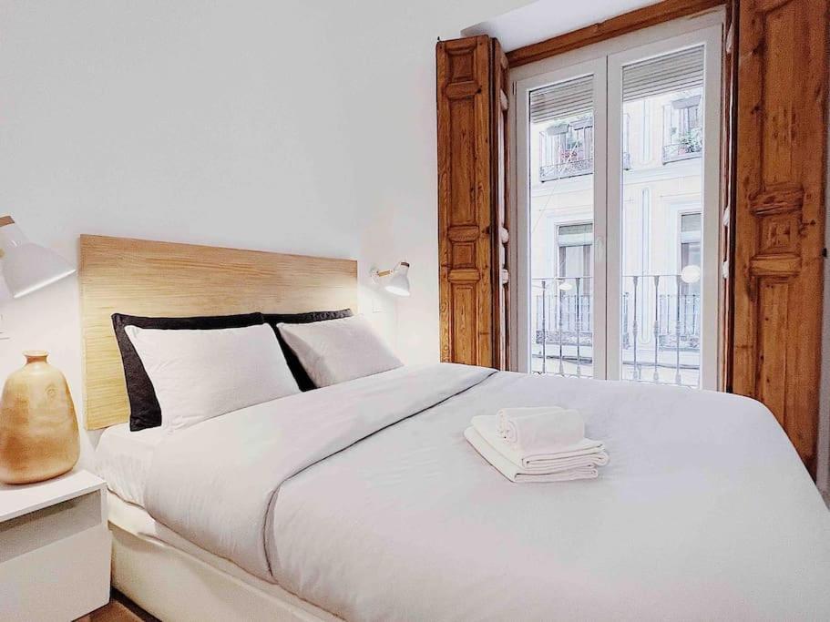 Apartamento Privado De Diseno En Pleno Centro - Atocha Madrid Exterior photo